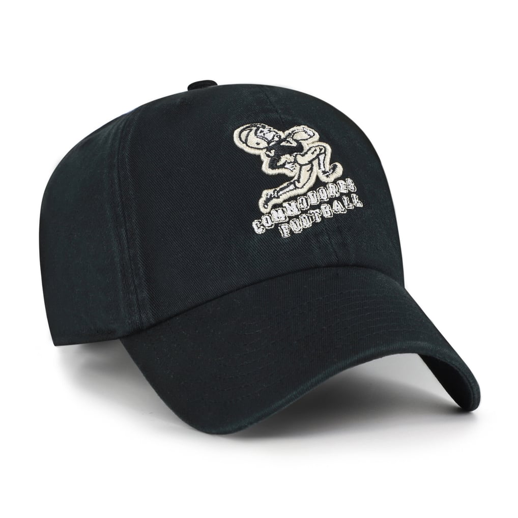  Vanderbilt Commodores '47 Vault Clean Up Adjustable Hat - Black