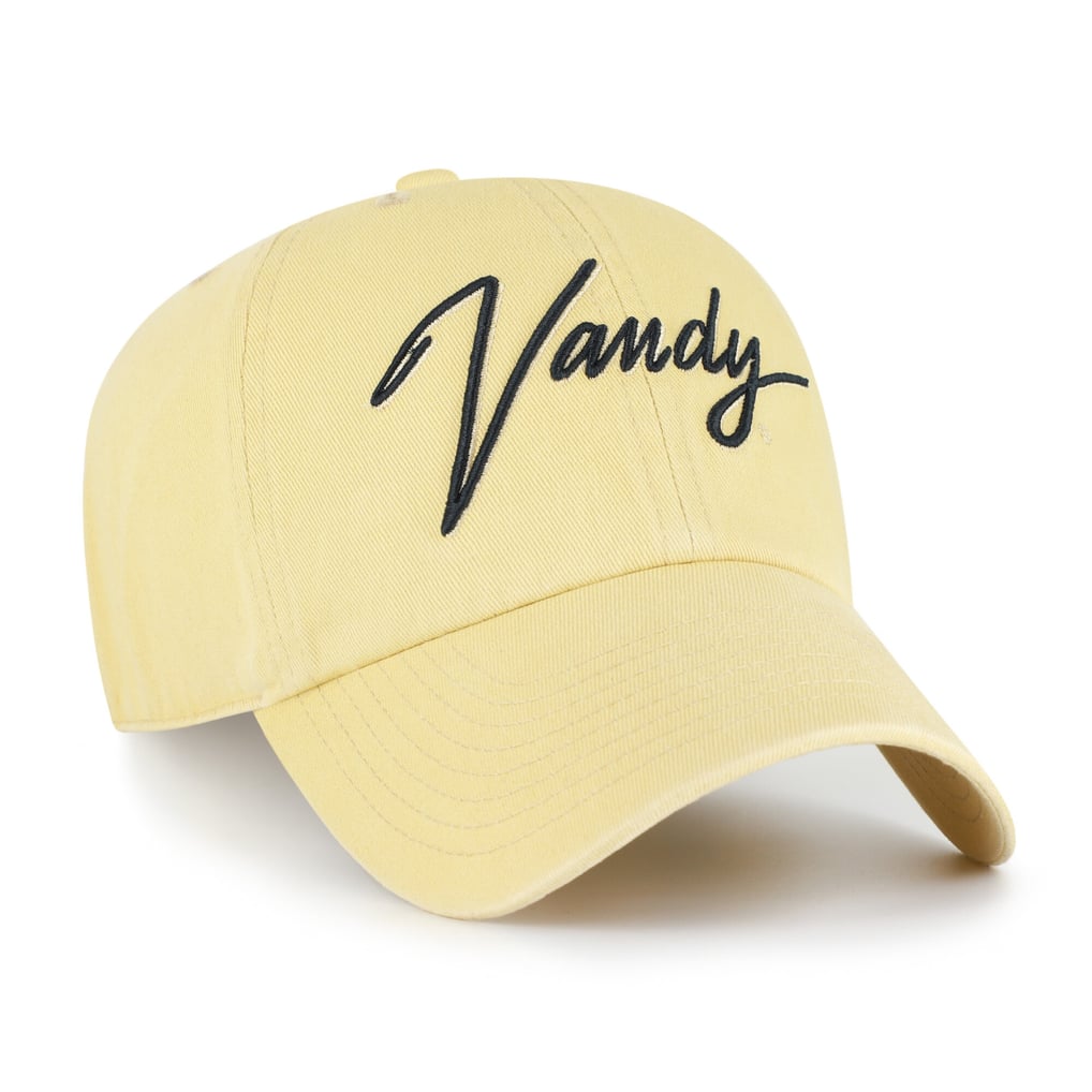  Vanderbilt Commodores '47 Vault Clean Up Adjustable Hat - Light Gold