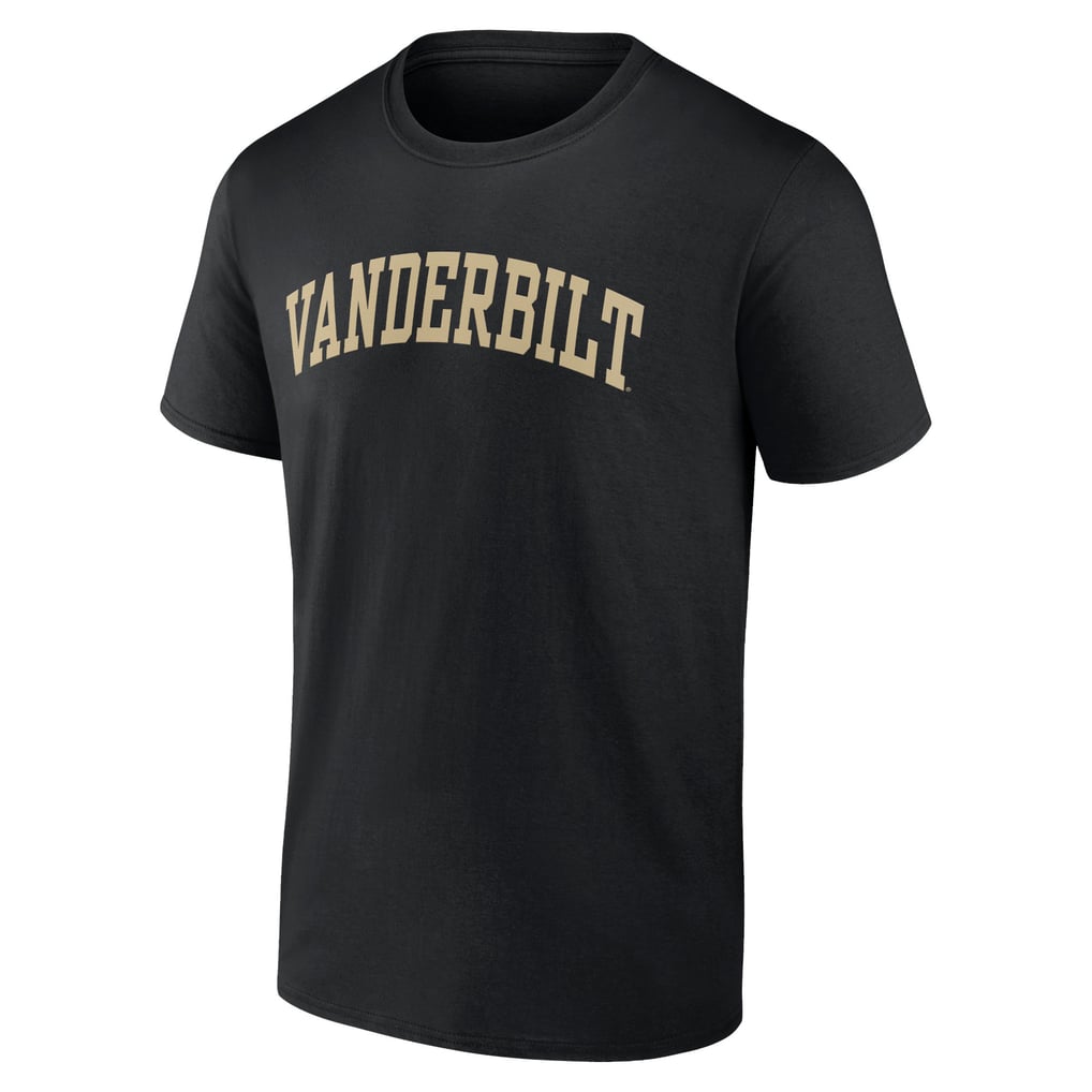 Vanderbilt Commodores Basic Arch T-Shirt - Black