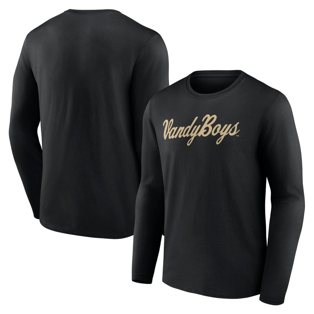 Vanderbilt Commodores Vandy Boys Long Sleeve T-Shirt - Black
