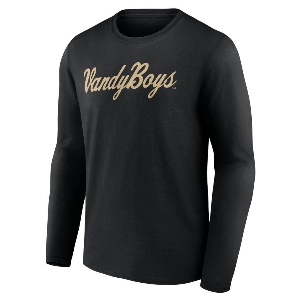 Vanderbilt Commodores Vandy Boys Long Sleeve T-Shirt - Black