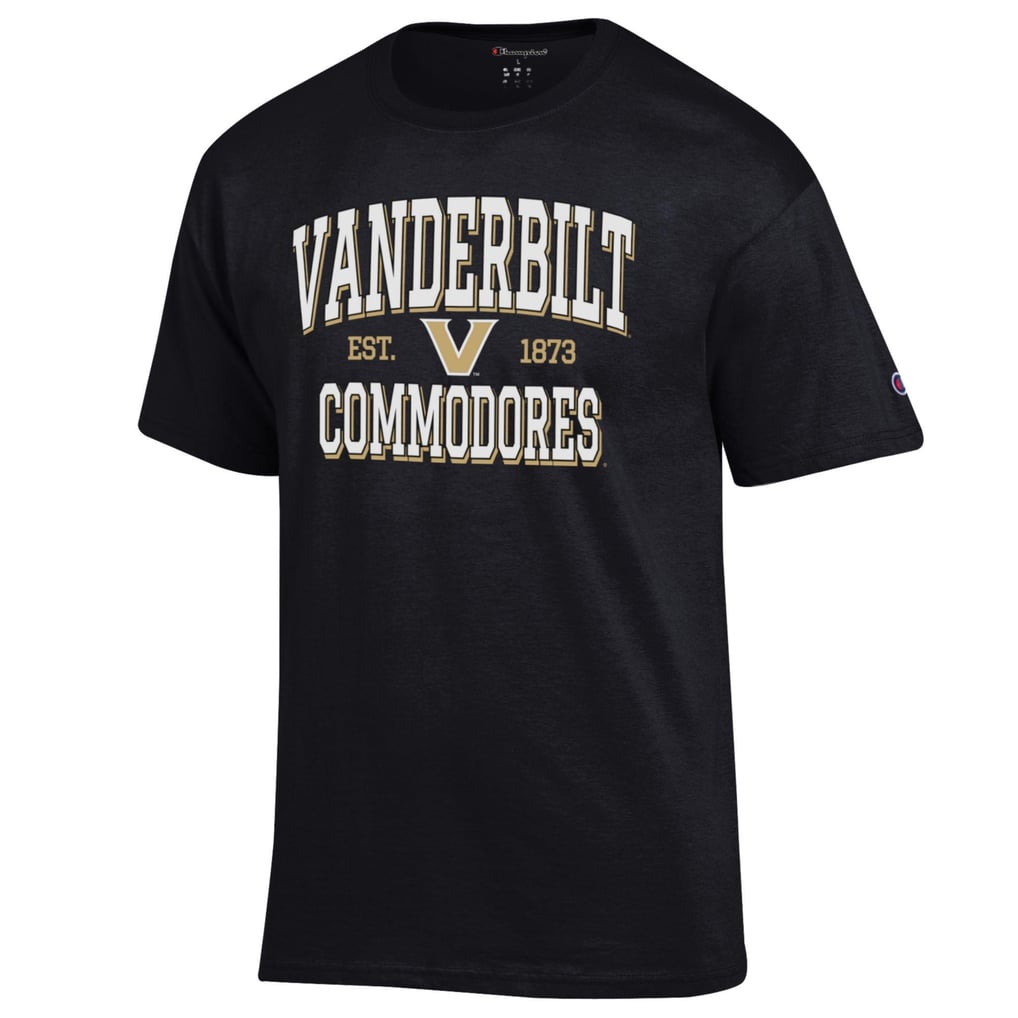 Vanderbilt Commodores Champion Jersey T-Shirt - Black