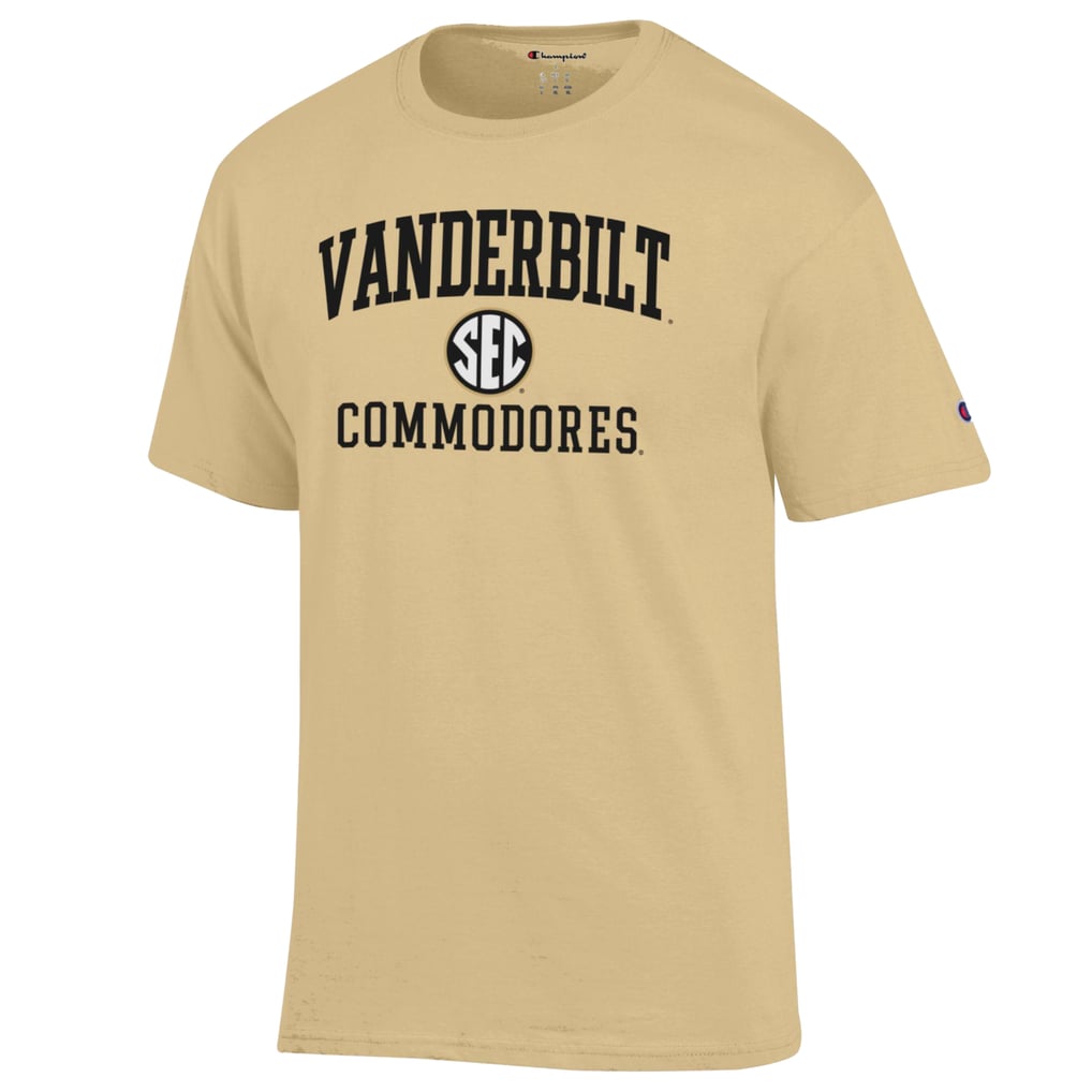 Vanderbilt Commodores Champion Team T-Shirt - Gold