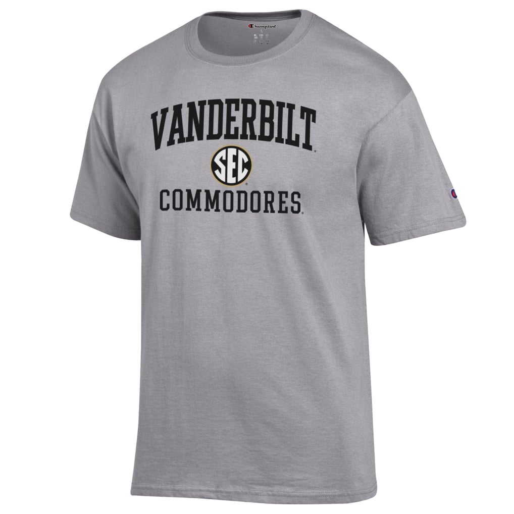 Vanderbilt Commodores Champion Team T-Shirt - Gray