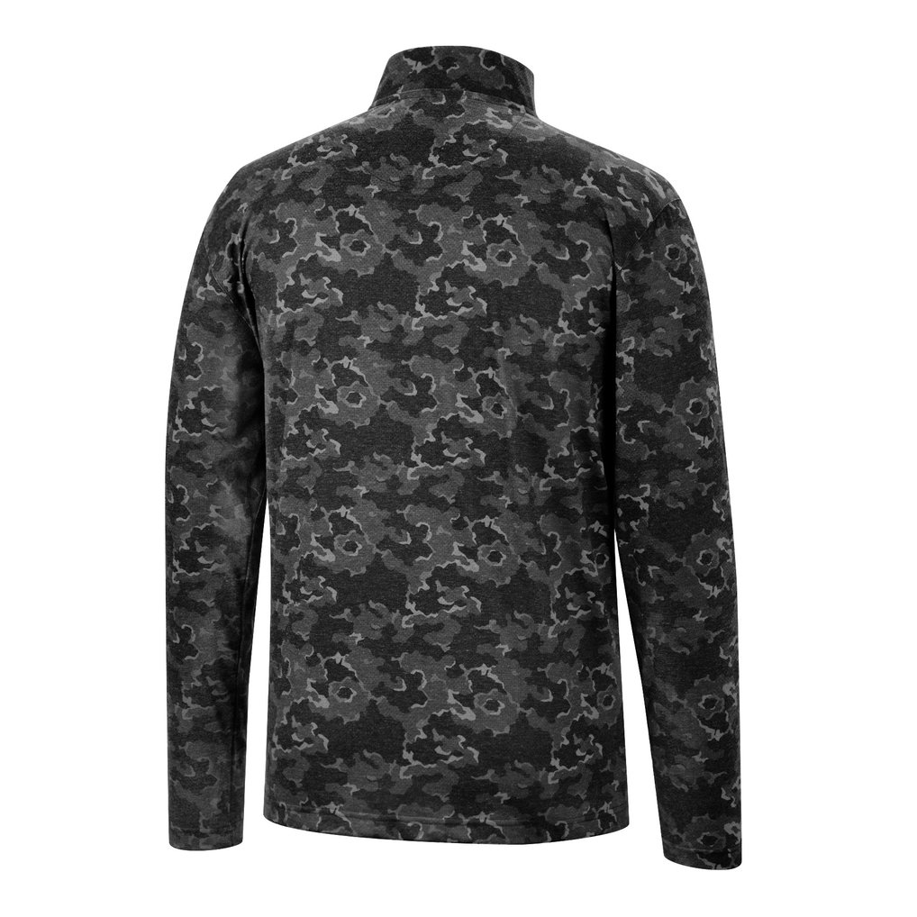 Vanderbilt Commodores Colosseum Tivo Quarter-Zip Jacket - Black