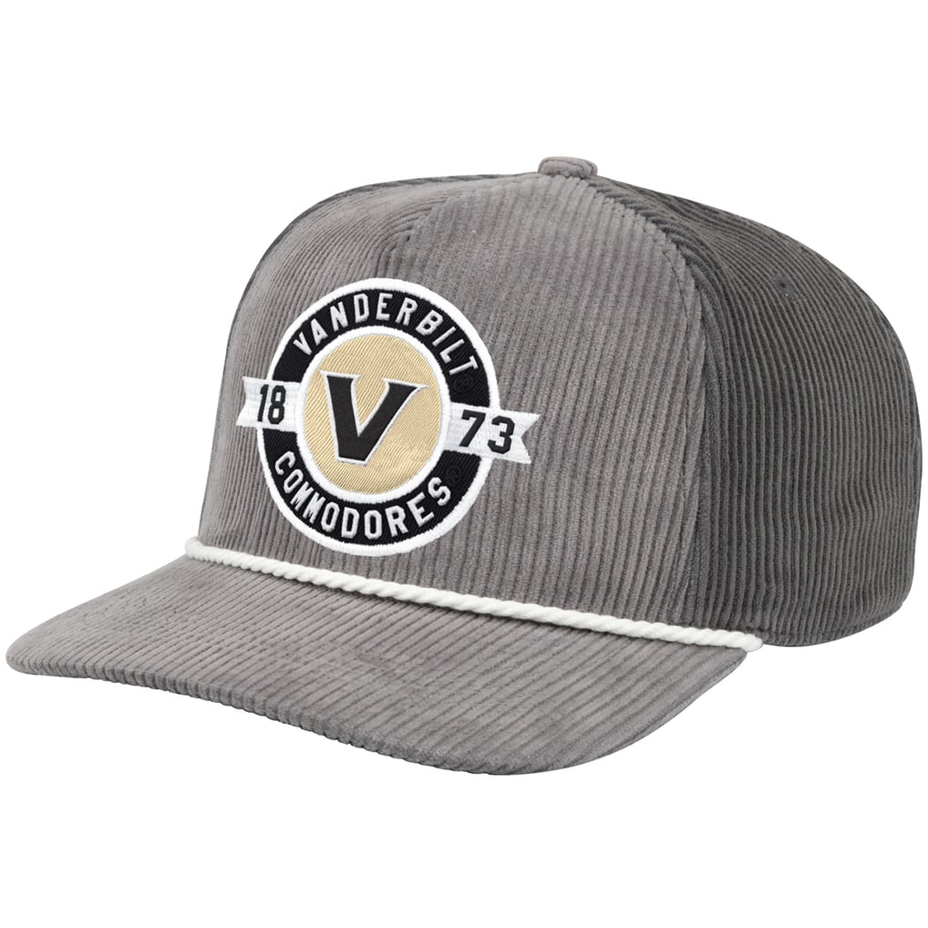  Vanderbilt Commodores Colosseum Where's My Hat Podium Adjustable Trucker Hat - Gray