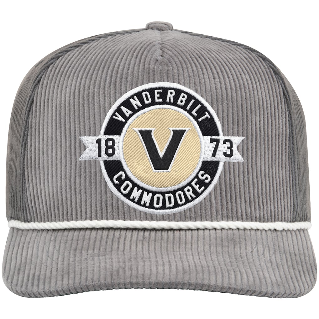  Vanderbilt Commodores Colosseum Where's My Hat Podium Adjustable Trucker Hat - Gray