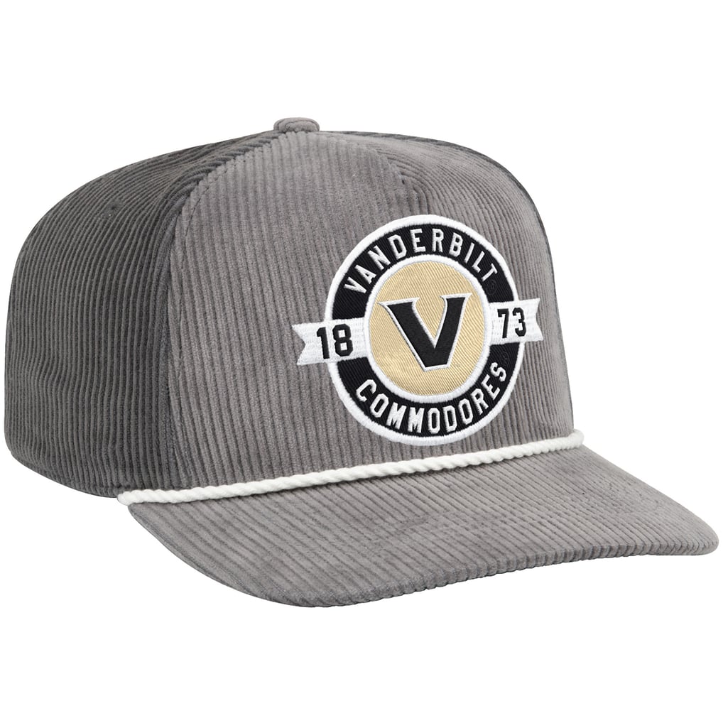  Vanderbilt Commodores Colosseum Where's My Hat Podium Adjustable Trucker Hat - Gray