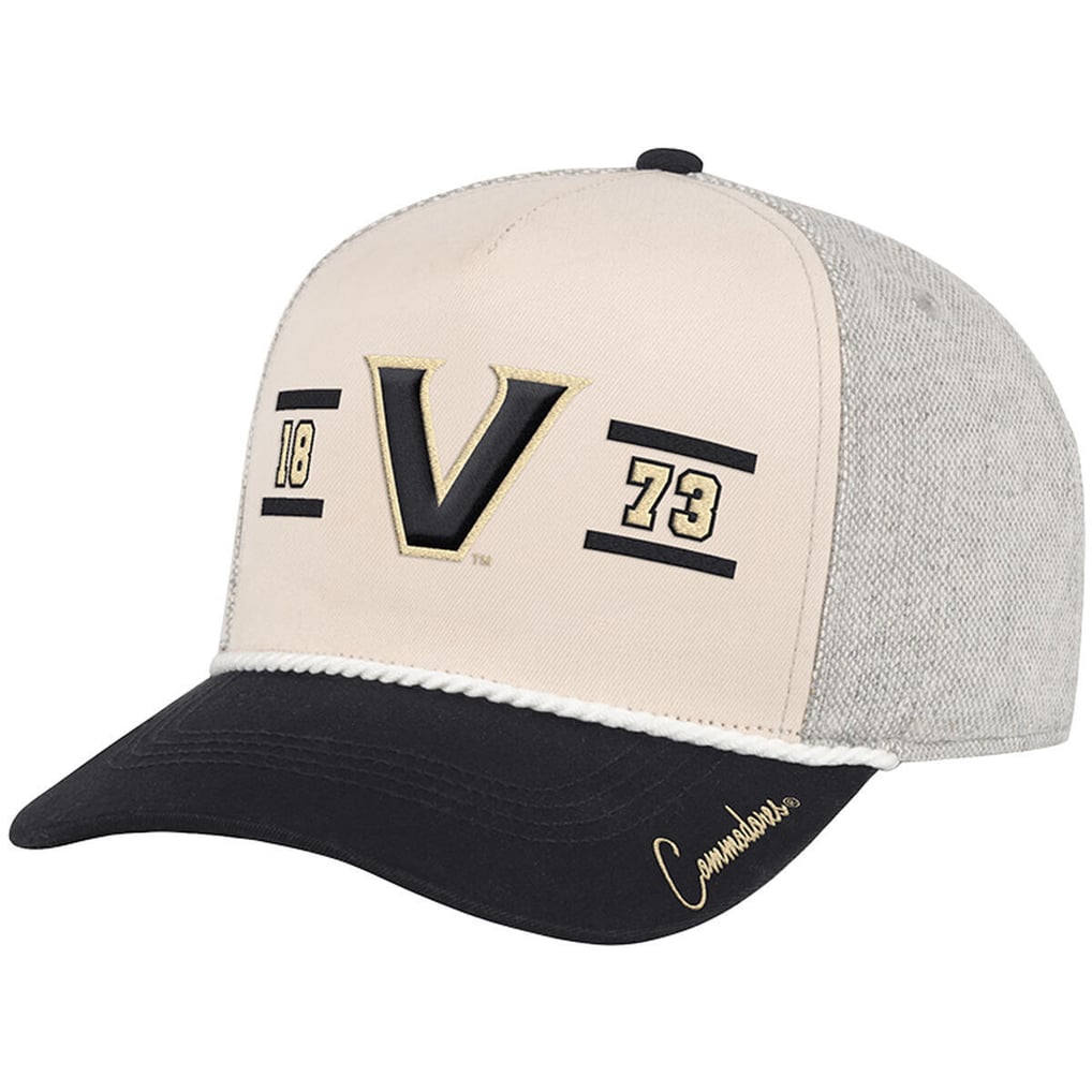  Vanderbilt Commodores Colosseum Frank Podium Adjustable Hat - Natural