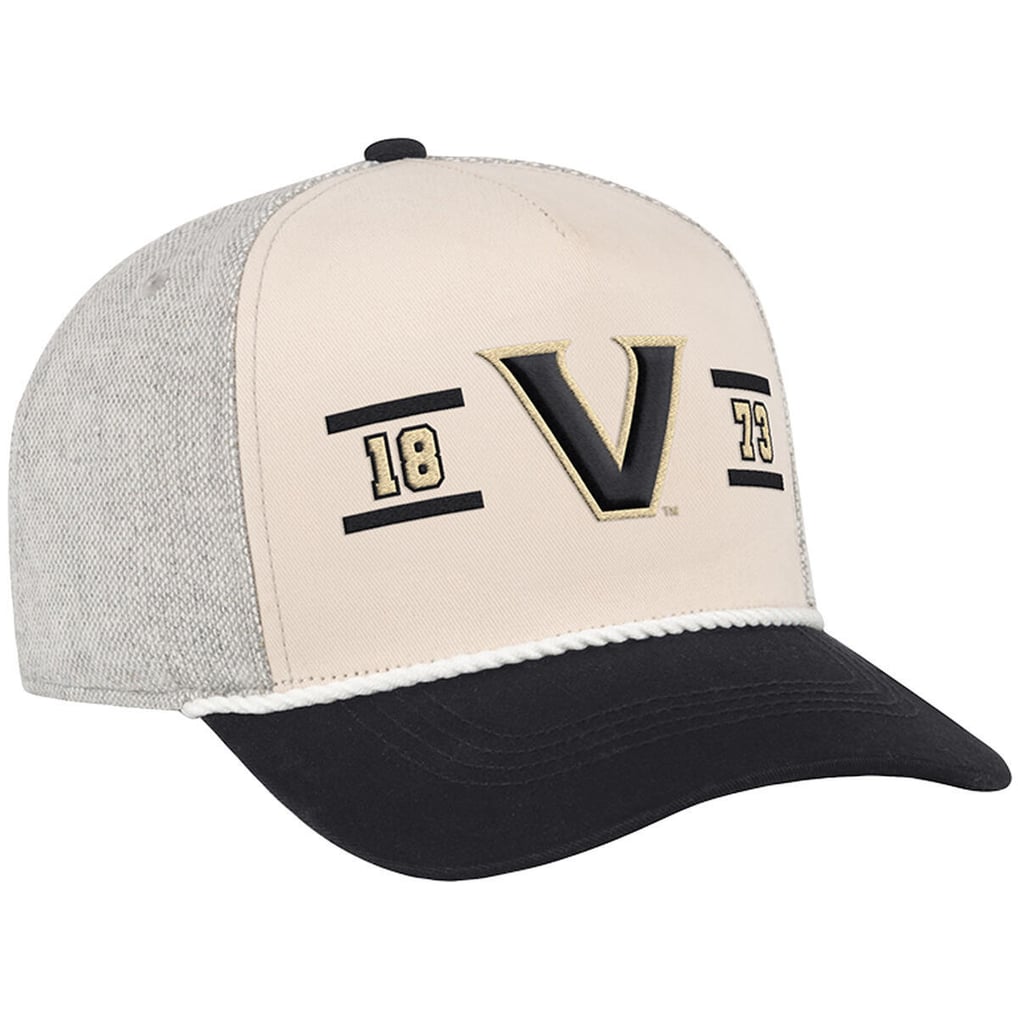  Vanderbilt Commodores Colosseum Frank Podium Adjustable Hat - Natural