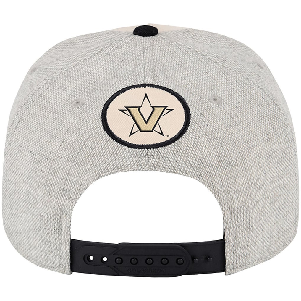  Vanderbilt Commodores Colosseum Frank Podium Adjustable Hat - Natural