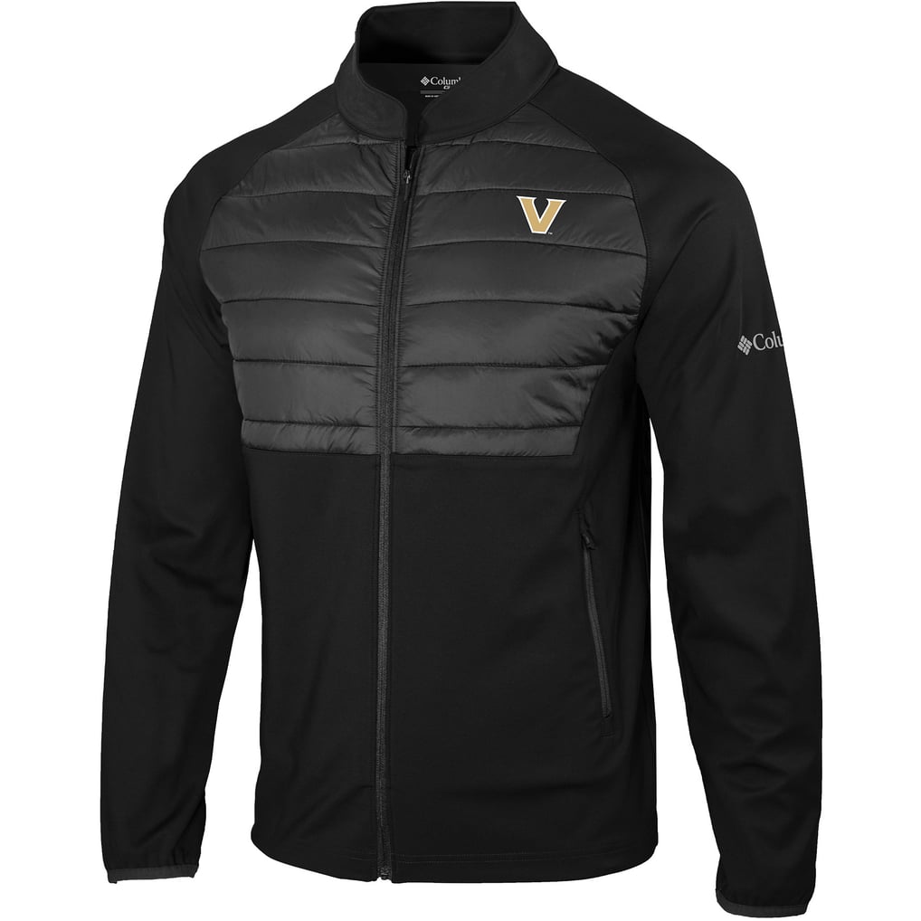 Vanderbilt Commodores Columbia Omni-Wick In The Element Full-Zip Jacket - Black