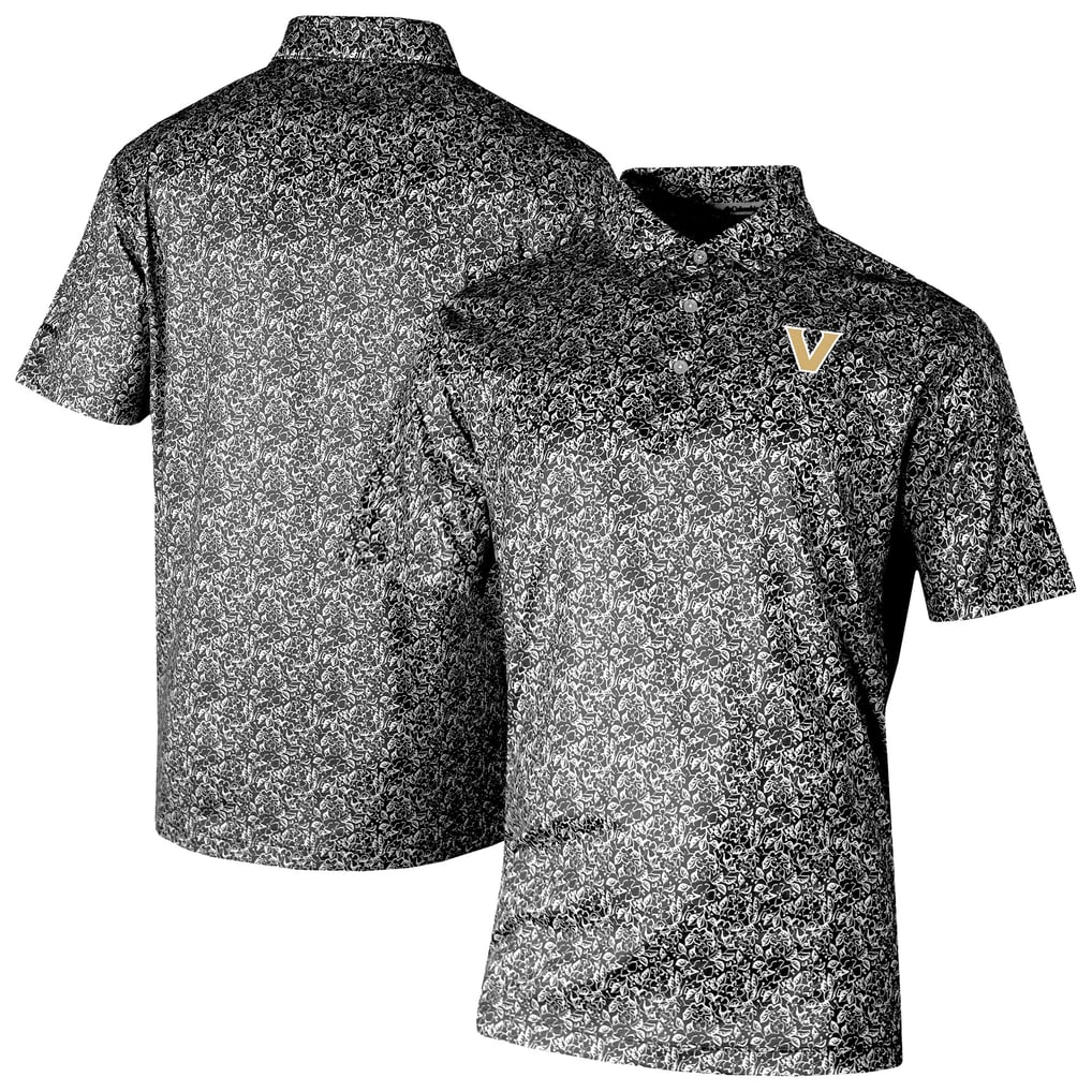 Vanderbilt Commodores Columbia Westside Country Polo - Black