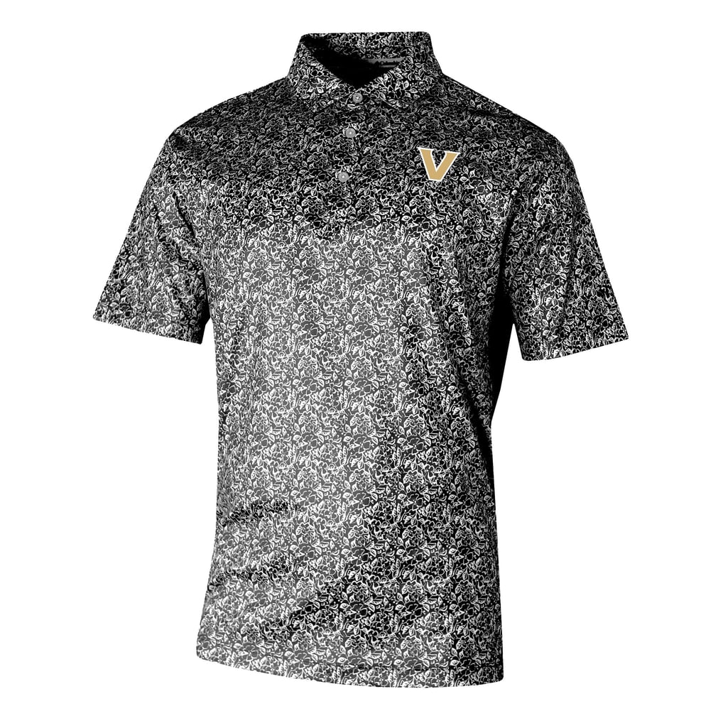 Vanderbilt Commodores Columbia Westside Country Polo - Black
