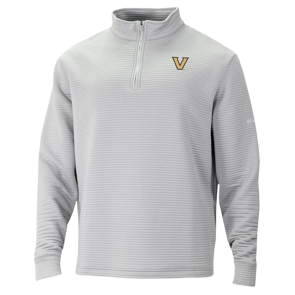Vanderbilt Commodores Columbia Omni-Wick Pack It Up Quarter-Zip Pullover - Gray