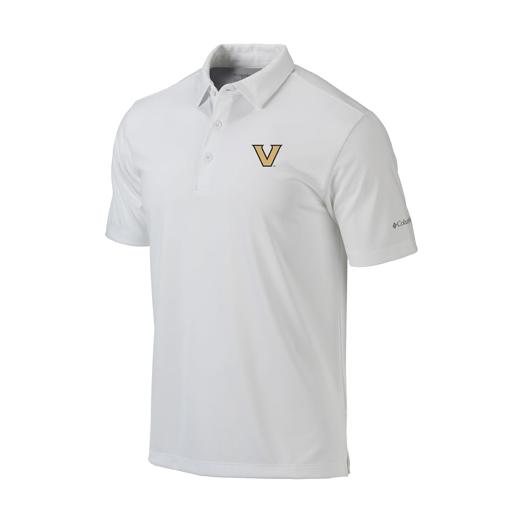 Vanderbilt Commodores Columbia Omni-Wick Drive Polo - White
