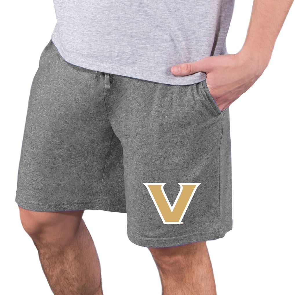  Vanderbilt Commodores Concepts Sport Quest Knit Jam Shorts - Charcoal