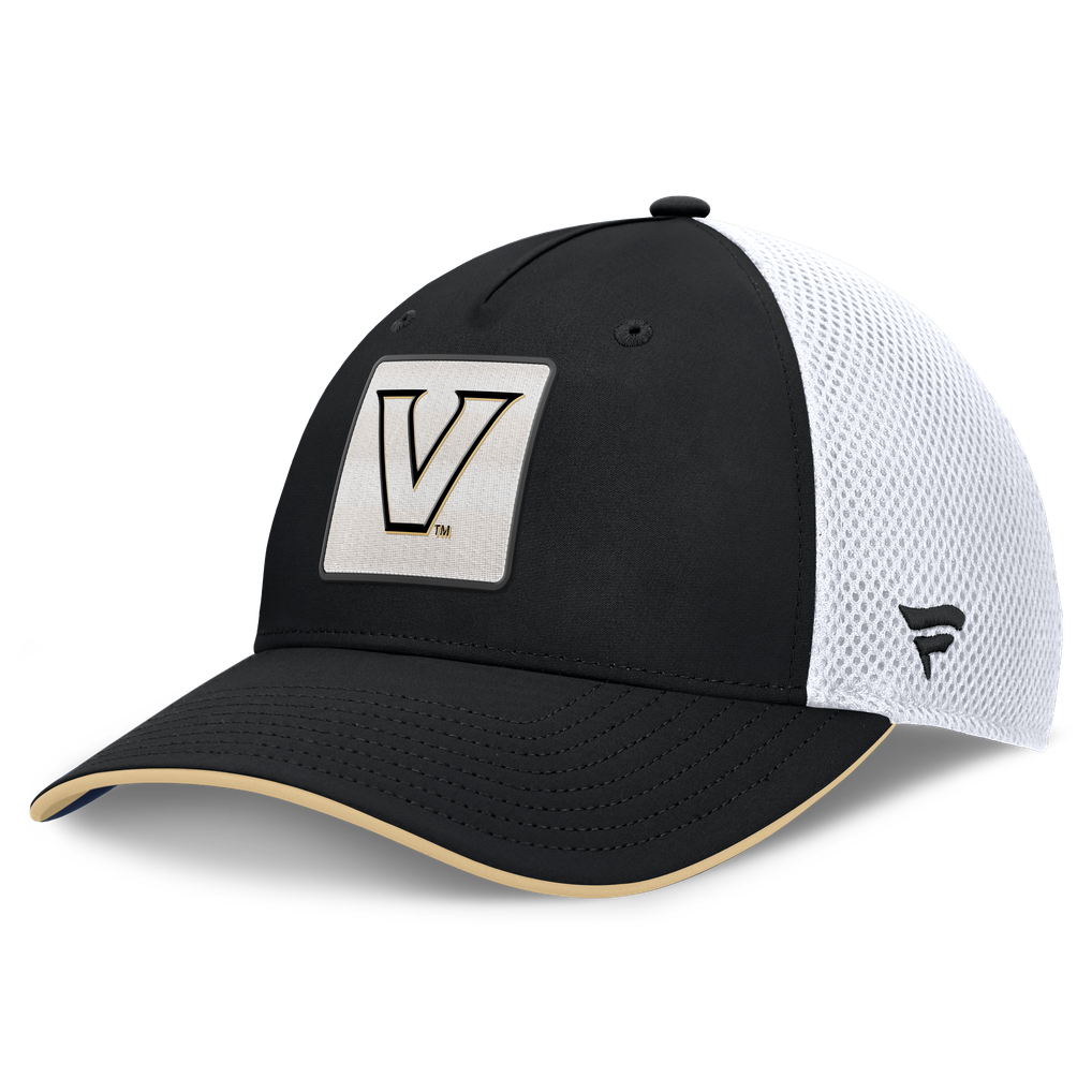  Vanderbilt Commodores Fanatics 5-Panel Matter Flex Hat - Black