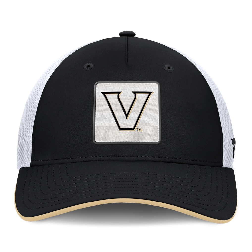  Vanderbilt Commodores Fanatics 5-Panel Matter Flex Hat - Black