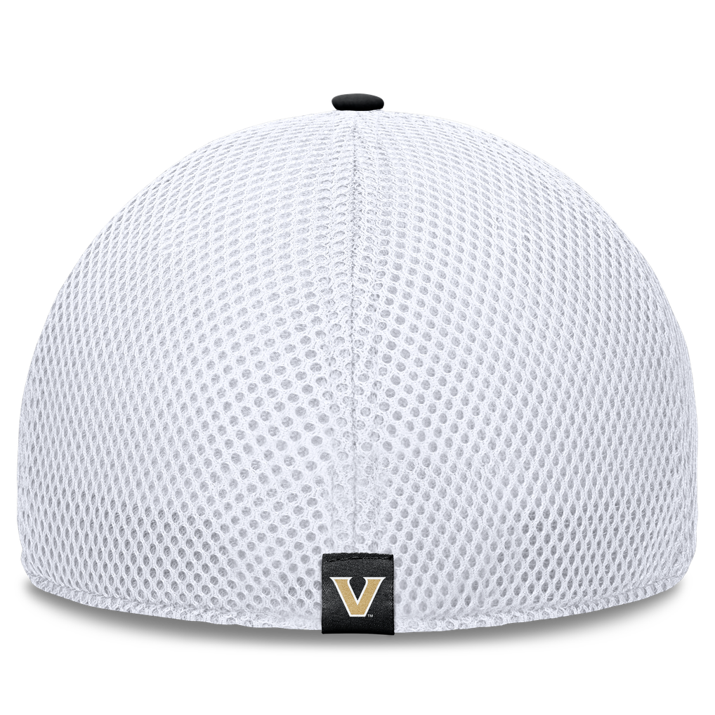  Vanderbilt Commodores Fanatics 5-Panel Matter Flex Hat - Black
