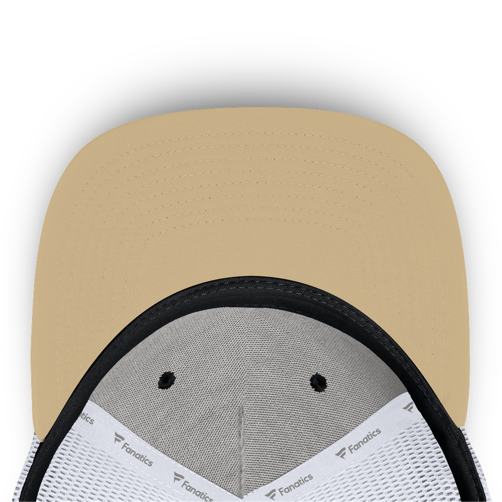 Vanderbilt Commodores Fanatics 5-Panel Matter Flex Hat - Black