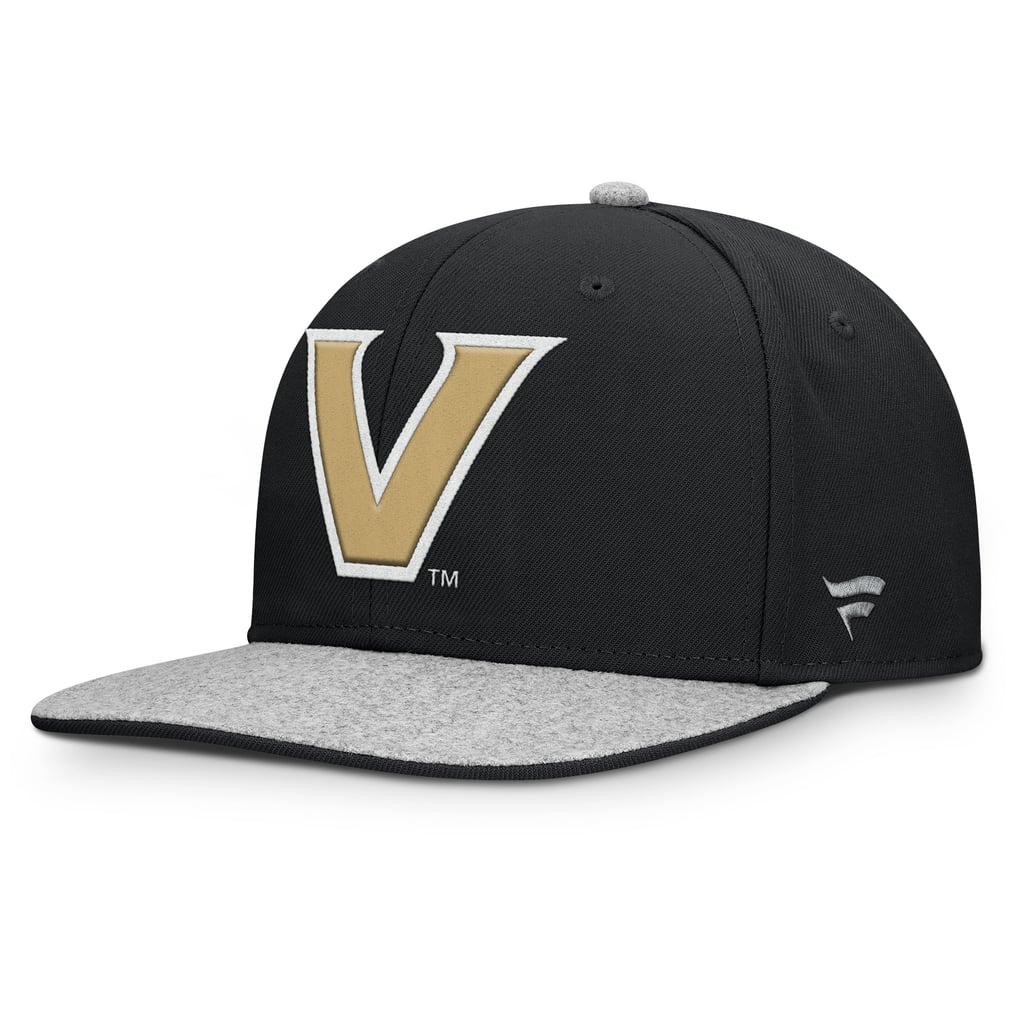Vanderbilt Commodores Fanatics Loden Snapback Hat - Black