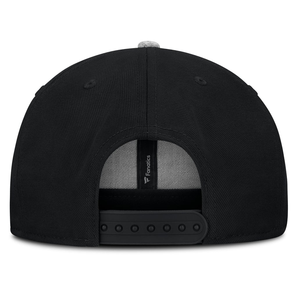 Vanderbilt Commodores Fanatics Loden Snapback Hat - Black