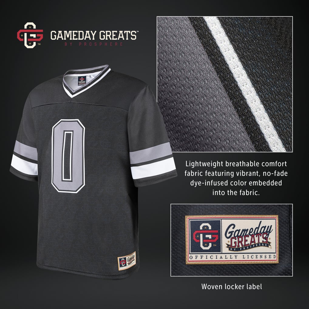 #1 Vanderbilt Commodores GameDay Greats Lightweight Baseball Jersey - White
