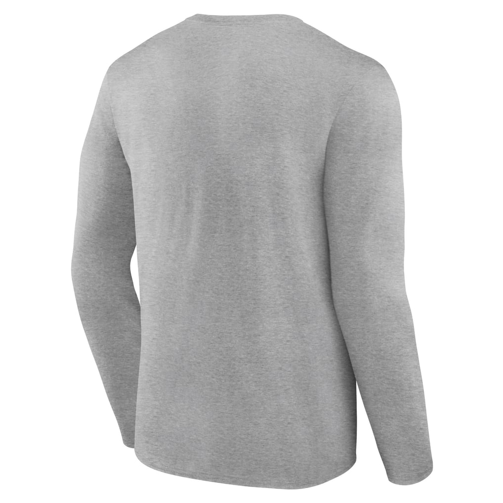 Vanderbilt Commodores Campus Long Sleeve T-Shirt - Gray