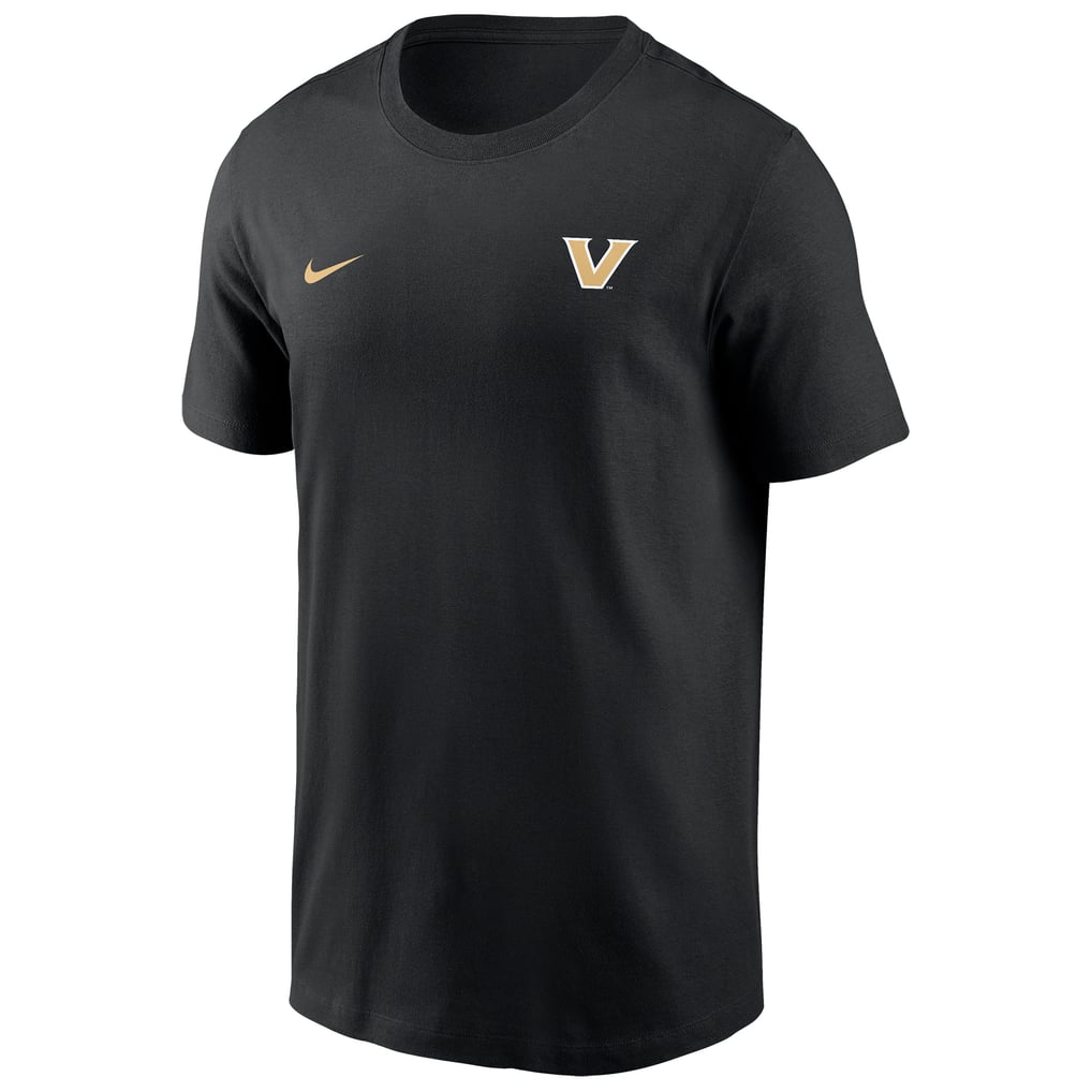 Vanderbilt Commodores Nike Sideline Legend Dri-FIT T-Shirt - Black