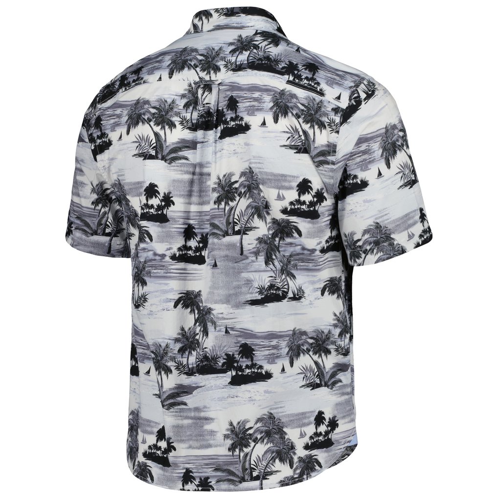 Vanderbilt Commodores Tommy Bahama Tropical Horizons Button-Up Shirt - Black