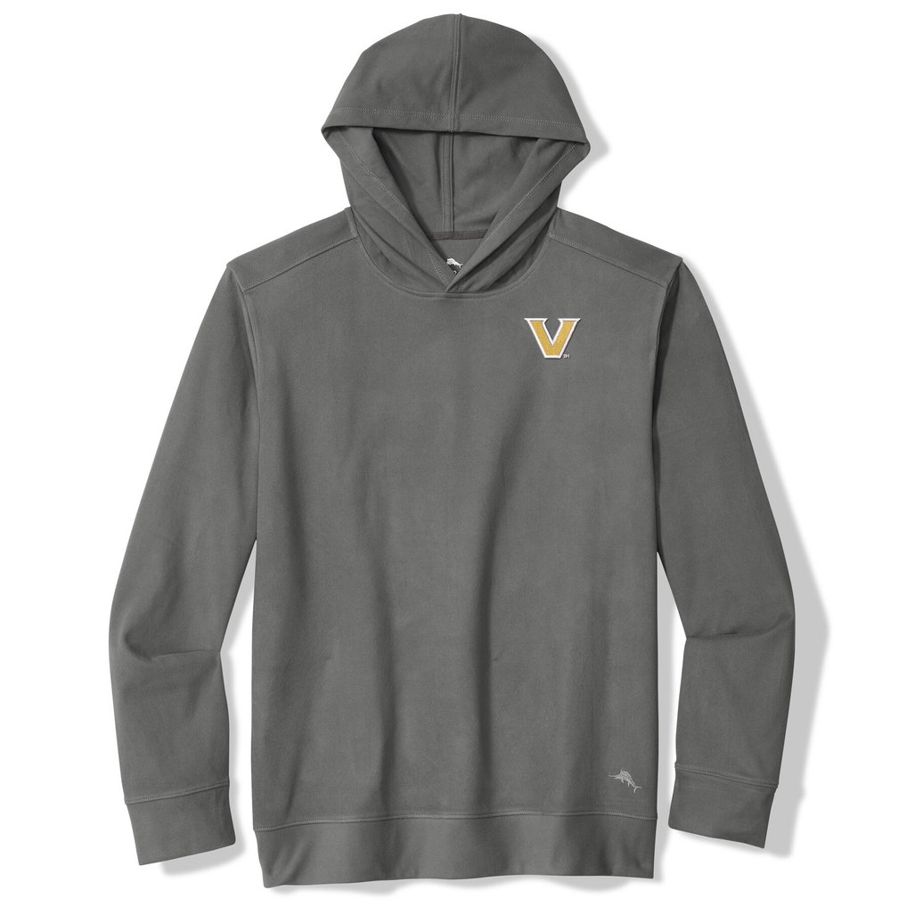 Vanderbilt Commodores Tommy Bahama Bye Week Hoodie - Gray