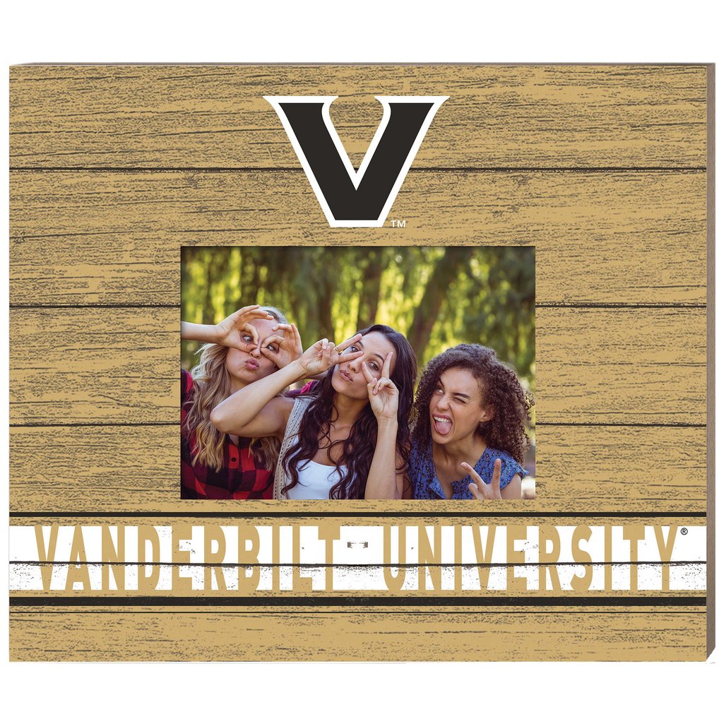 Vanderbilt Commodores 11'' x 13'' Team Spirit Scholastic Picture Frame