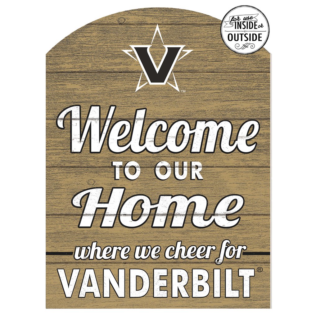 Vanderbilt Commodores 16'' x 22'' Marquee Sign