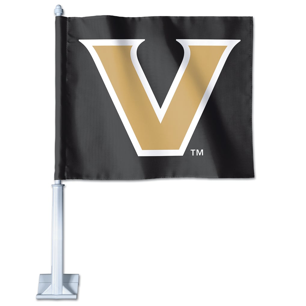 Vanderbilt Commodores WinCraft Double-Sided Car Flag