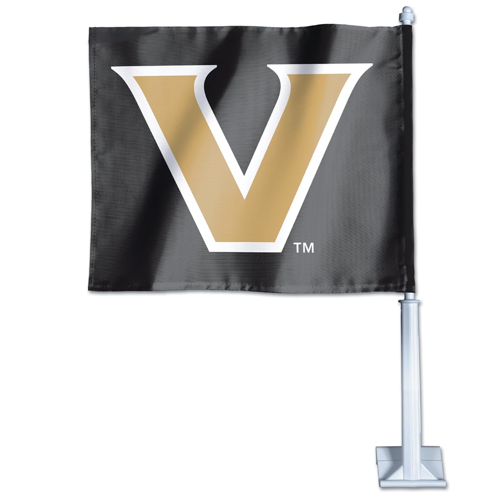 Vanderbilt Commodores WinCraft Double-Sided Car Flag