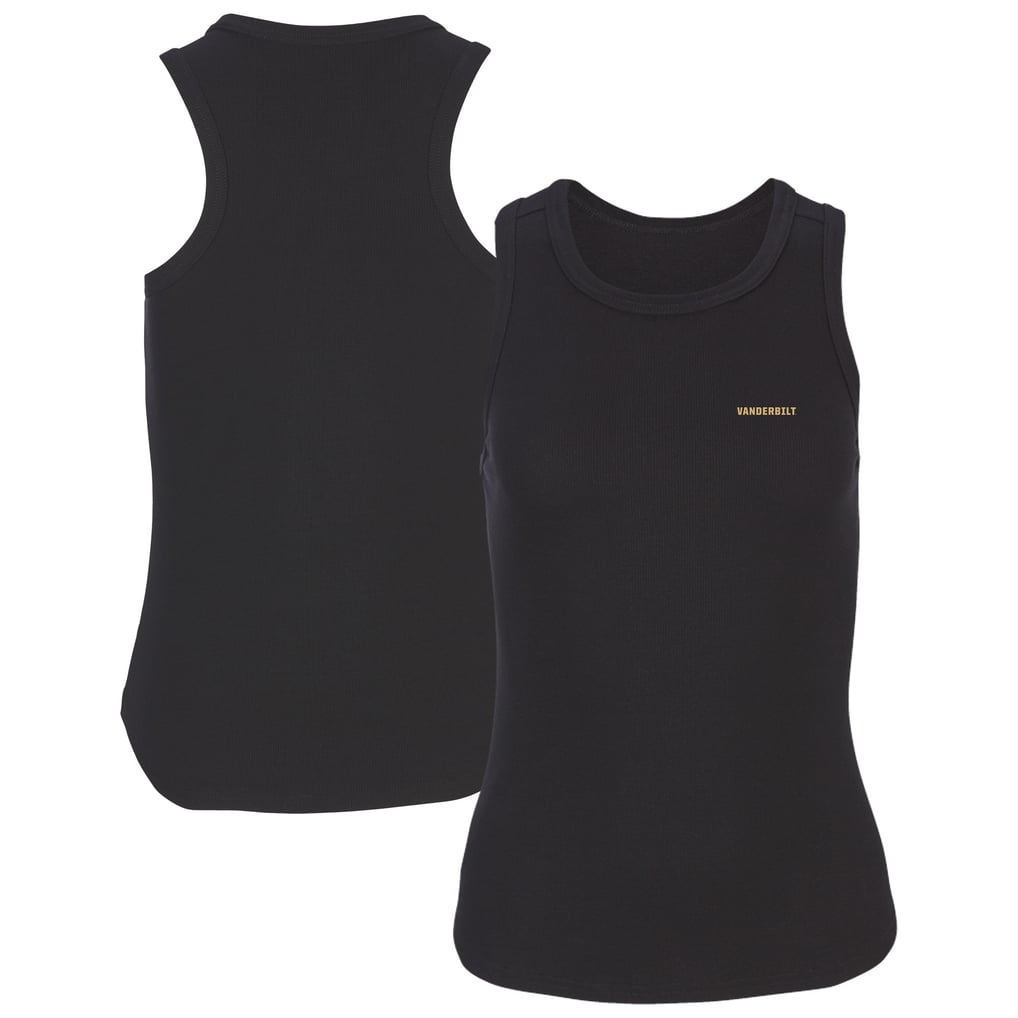 Vanderbilt Commodores Women's Black Adrienne Tank Top