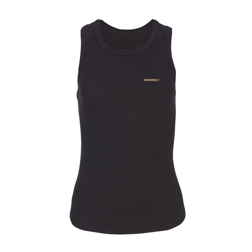 Vanderbilt Commodores Women's Black Adrienne Tank Top
