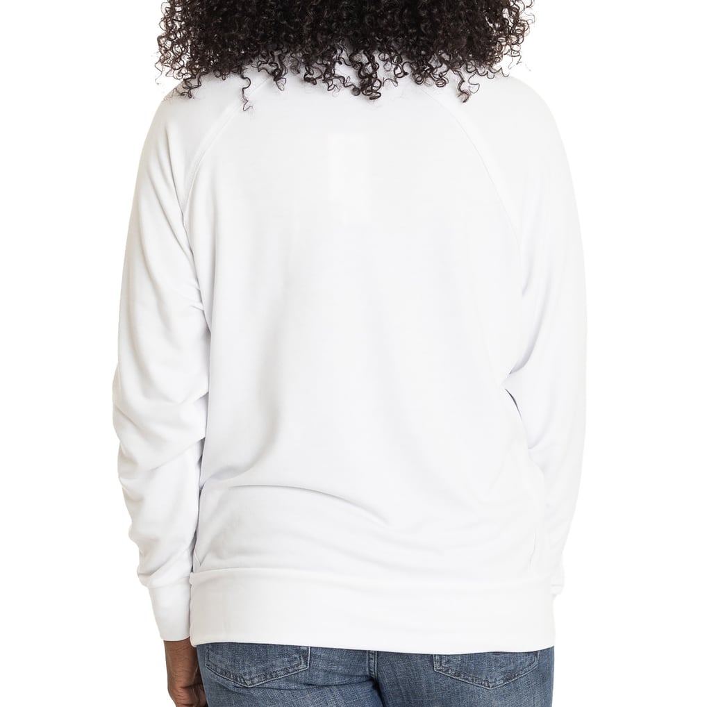 Vanderbilt Commodores Women's Rylee Raglan Tri-Blend Long Sleeve T-Shirt - White