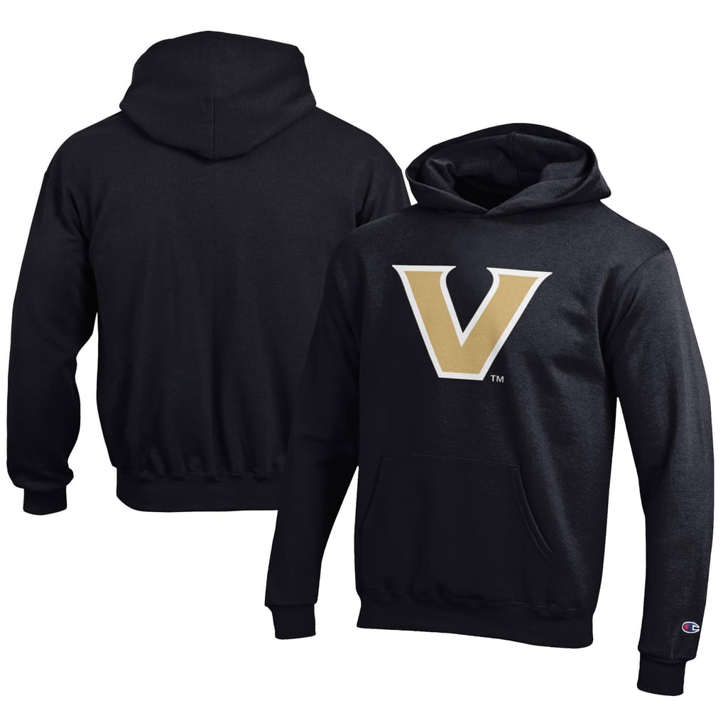 Vanderbilt Commodores Champion Youth Eco Powerblend Pullover Hoodie - Black
