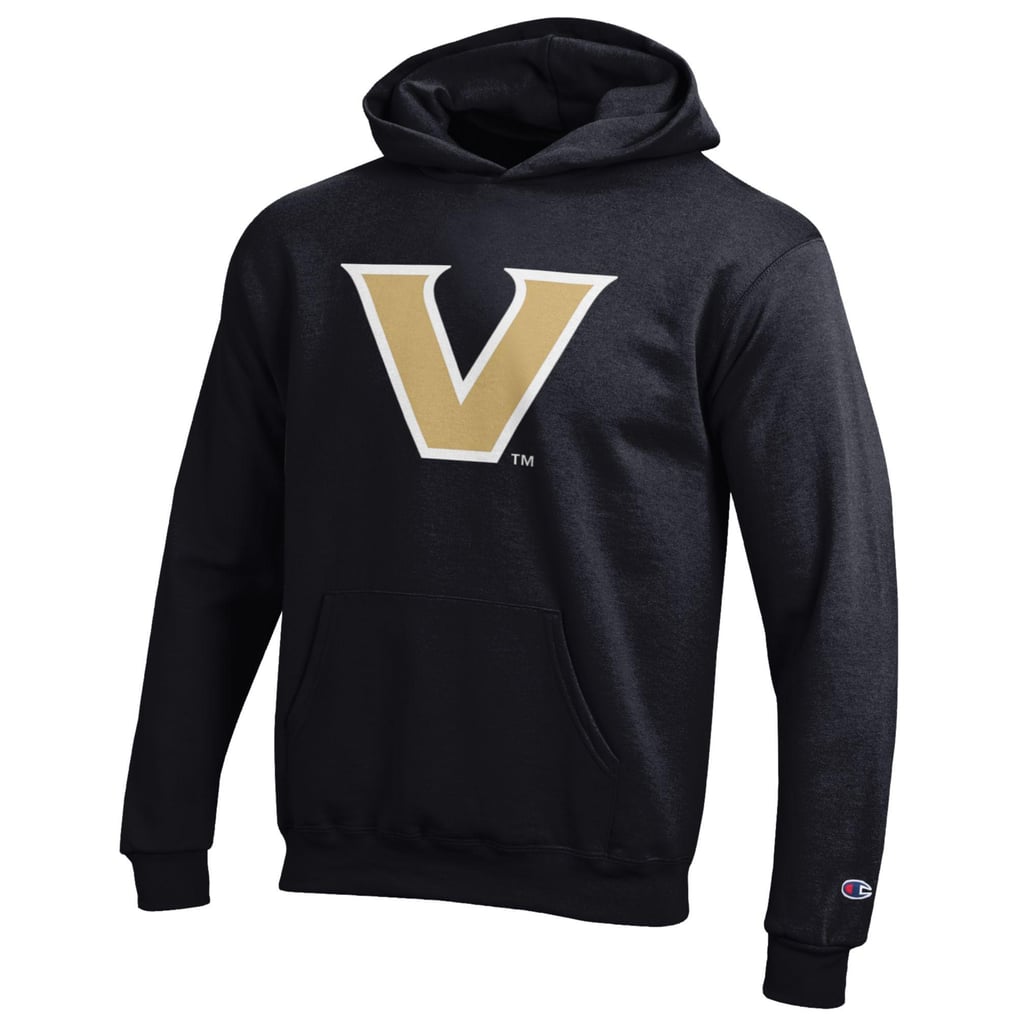 Vanderbilt Commodores Champion Youth Eco Powerblend Pullover Hoodie - Black
