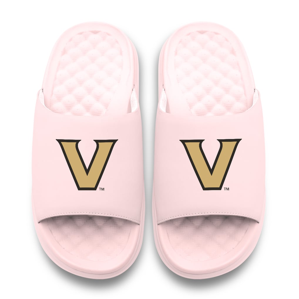 Vanderbilt Commodores ISlide Youth Primary Motive Slide Sandals - Pink