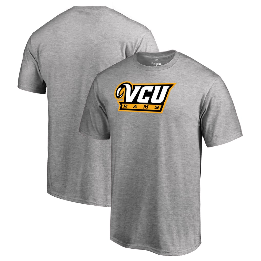 VCU Rams Primary Team Logo T-Shirt - Ash