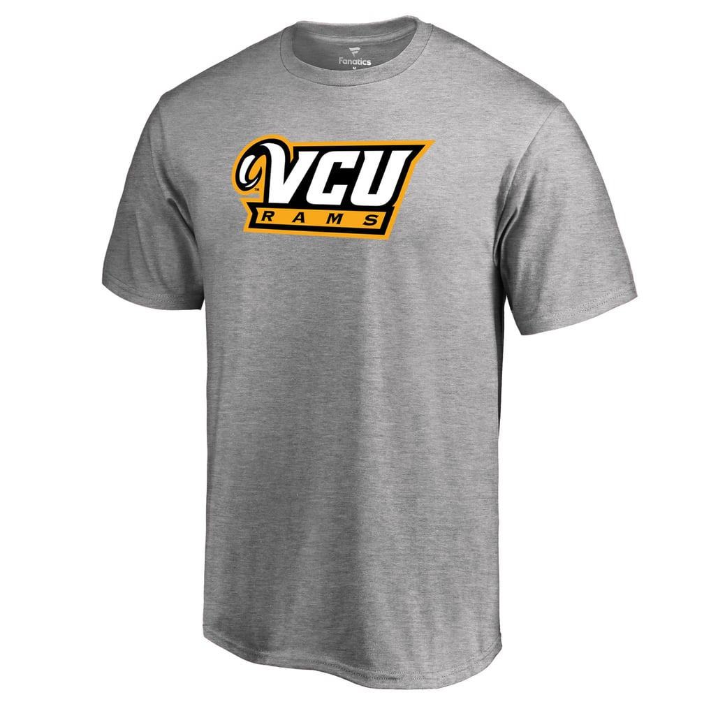VCU Rams Primary Team Logo T-Shirt - Ash