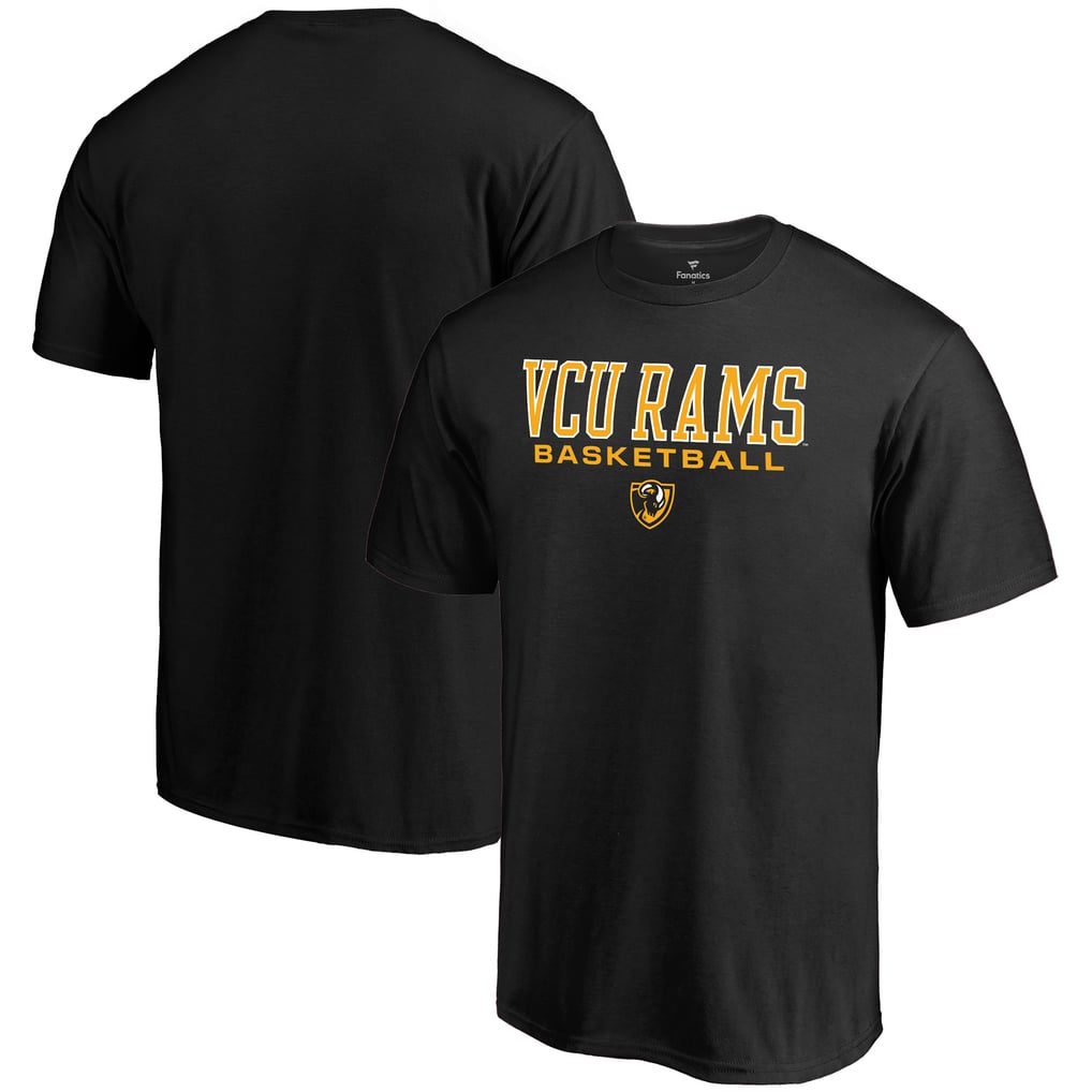 VCU Rams Team Unity Basketball T-Shirt - Black