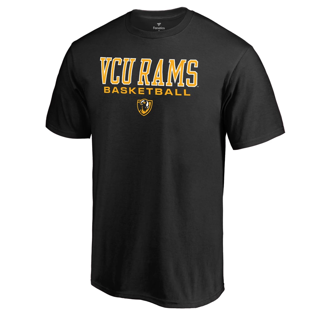 VCU Rams Team Unity Basketball T-Shirt - Black