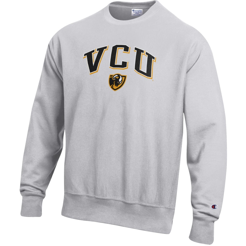 VCU Rams Champion Reverse Weave Sweatshirt - Gray