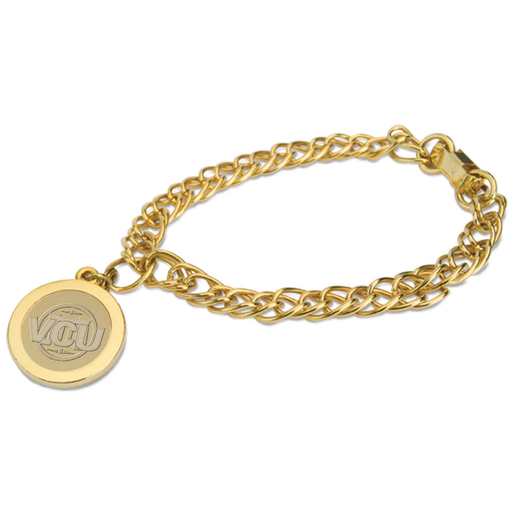 VCU Rams Women's Charm Bracelet - Gold