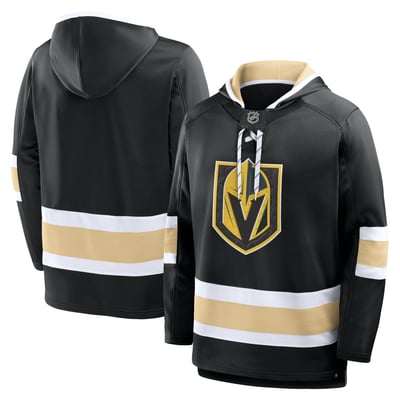 Vegas Golden Knights Fanatics Prime Time Fleece Hoodie - Black