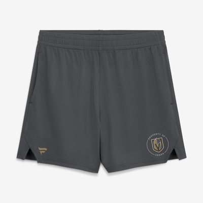 Vegas Golden Knights Fanatics Authentic Pro Training Shorts - Charcoal